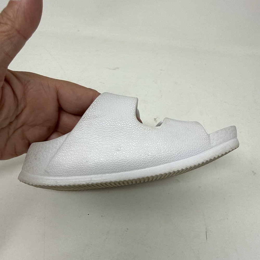 Kids Birkenstock Arizona EVA Sandals Little Kids Sizes - White Size 24 Toddler 8 - Picture 6 of 8